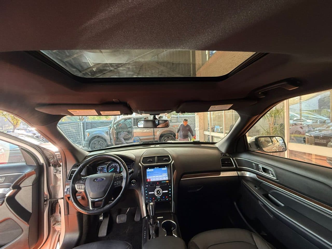 large car