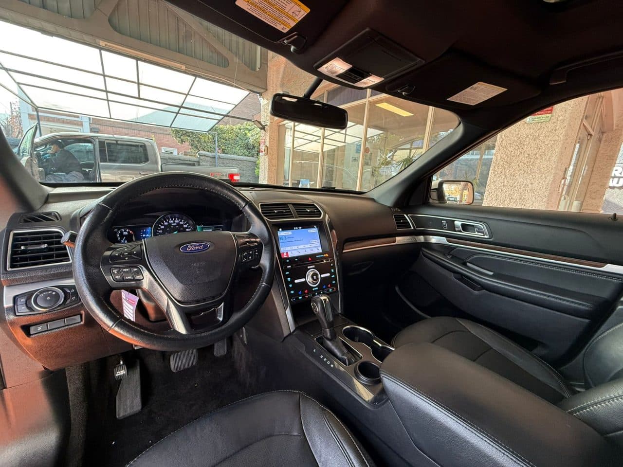 large car