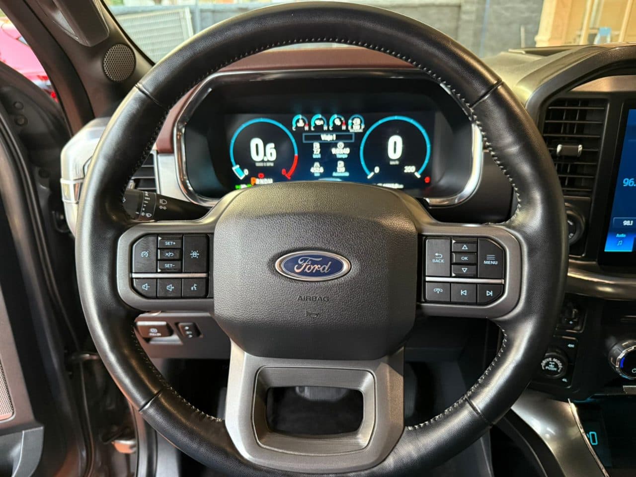 large car