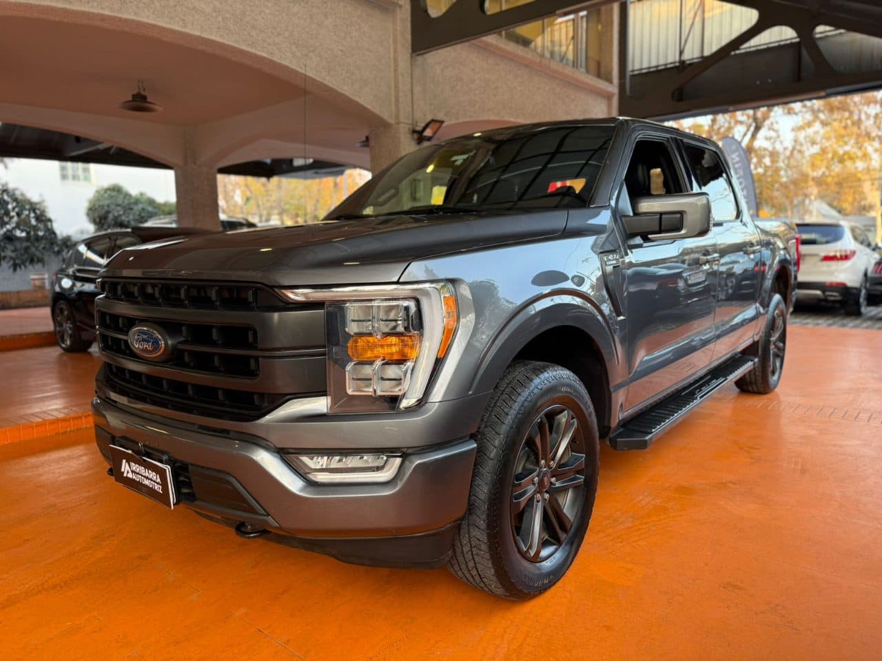 large car