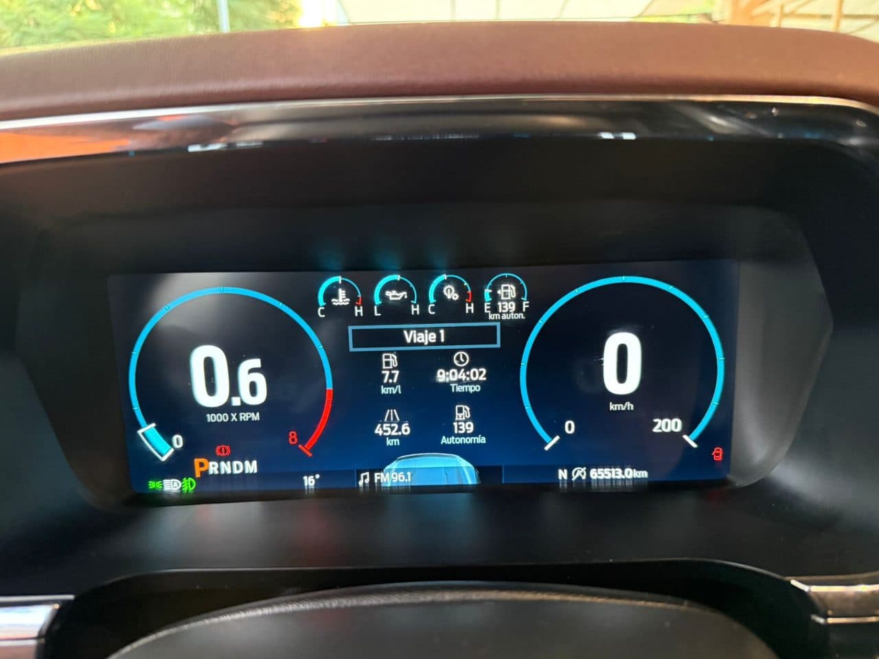 large car