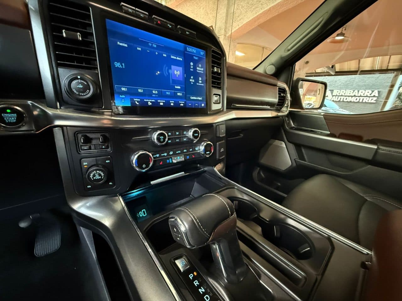 large car