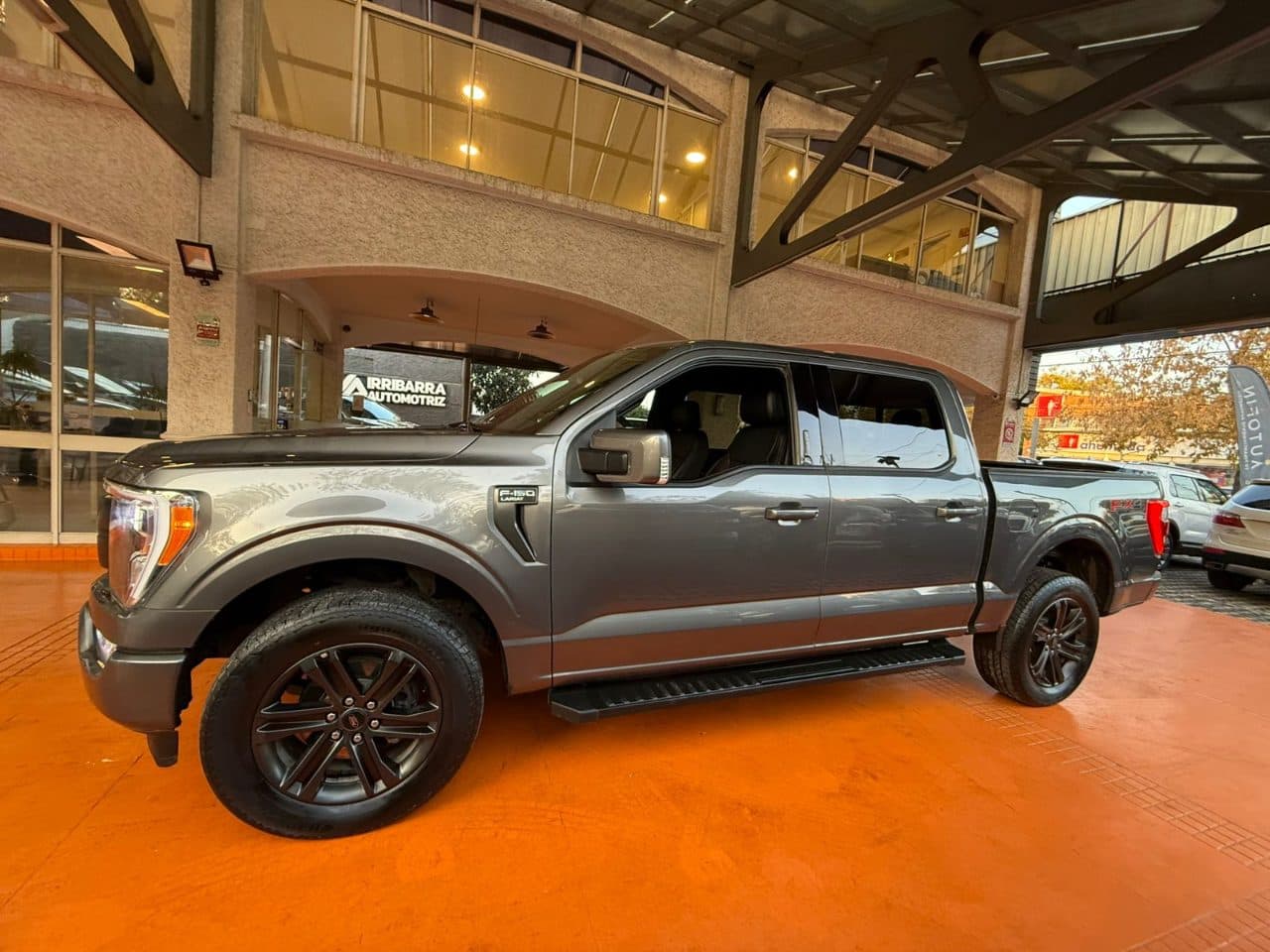 large car