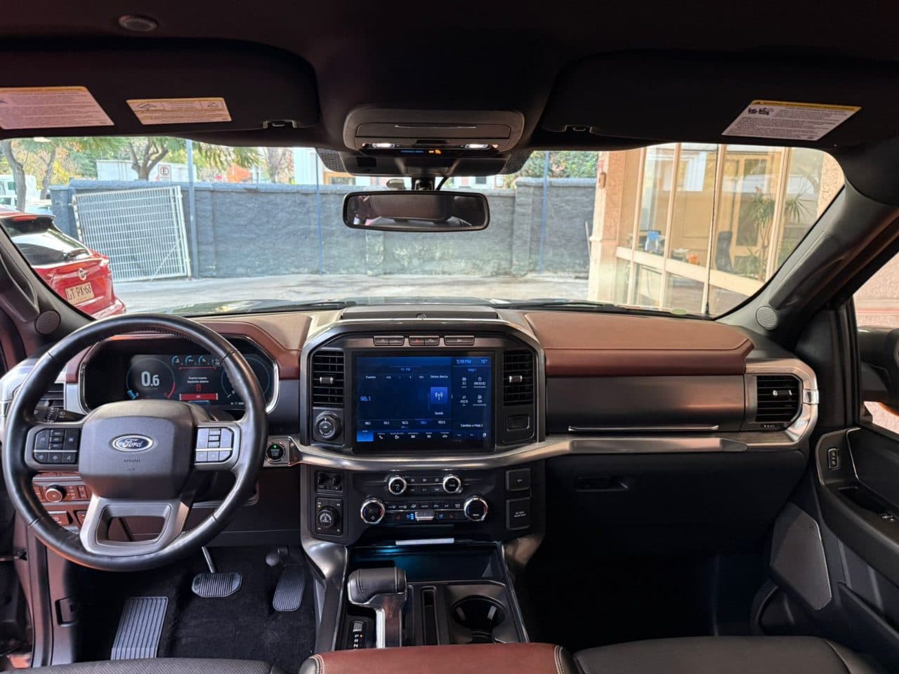large car