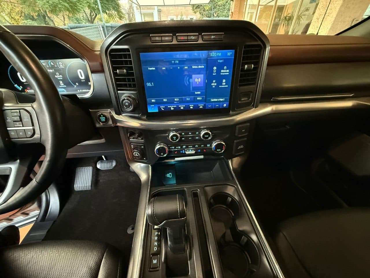 large car