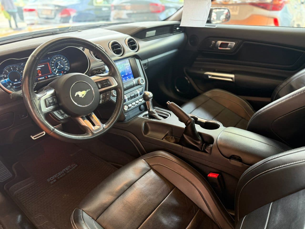 large car