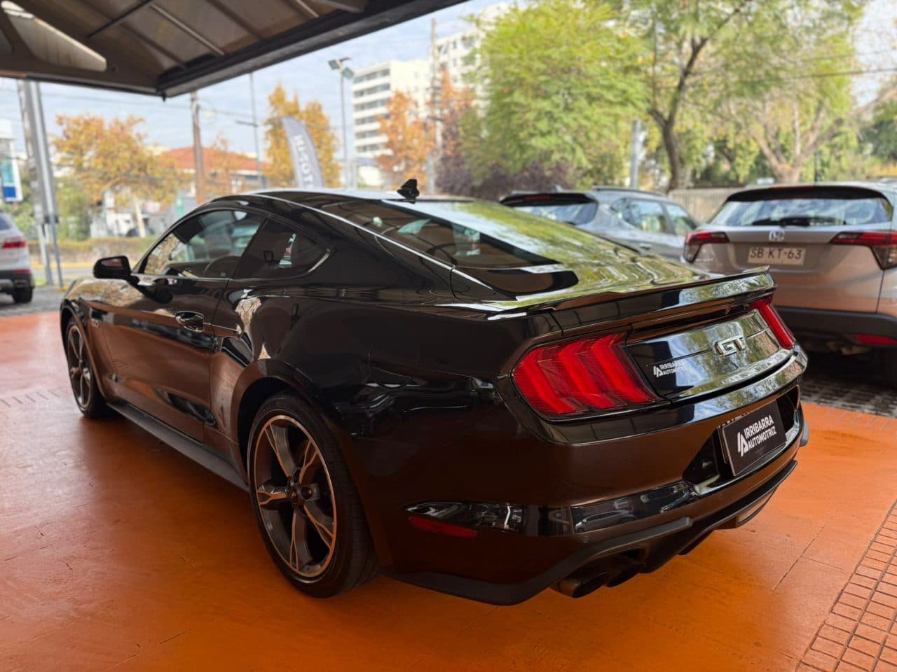 large car