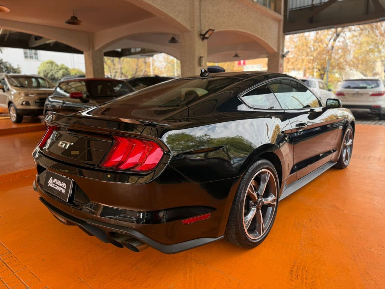 large car