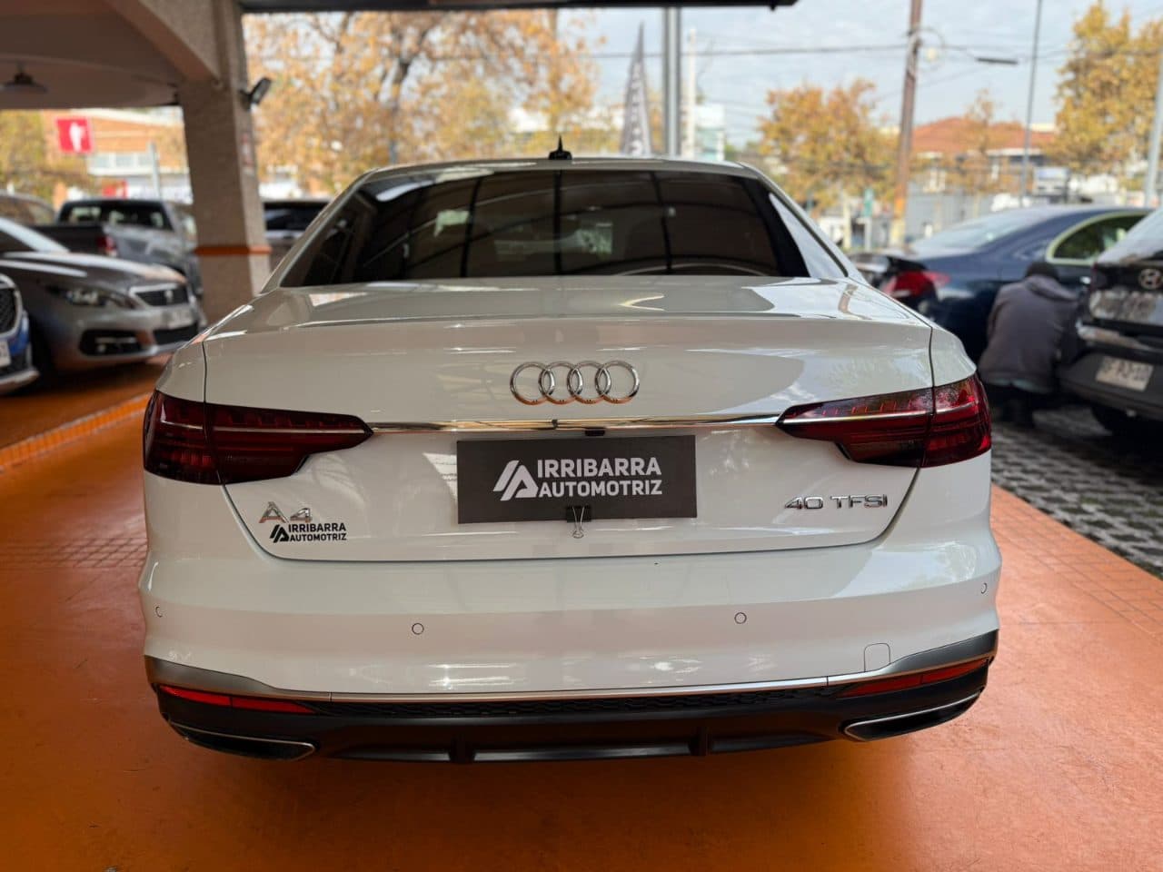 large car