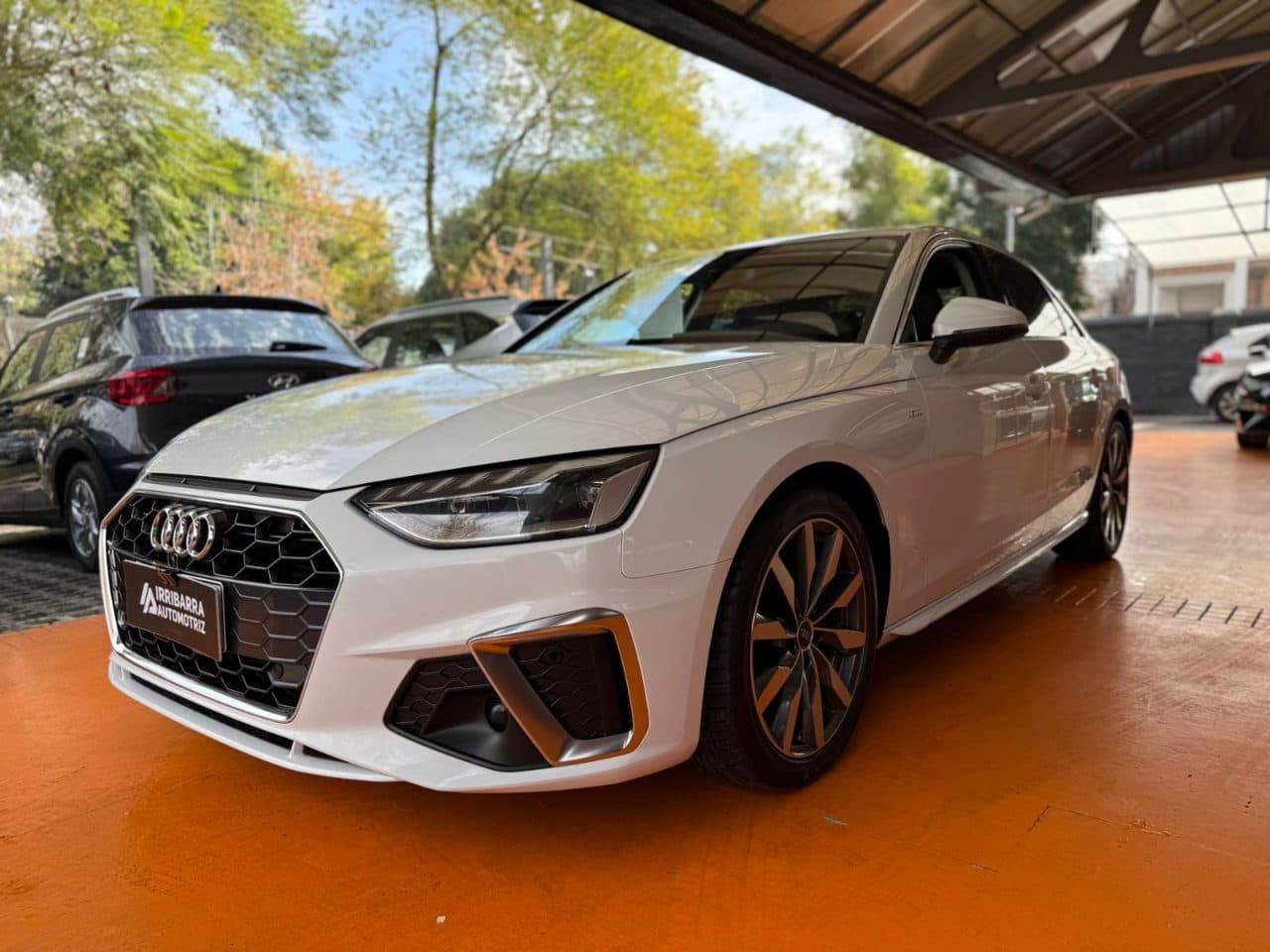 large car