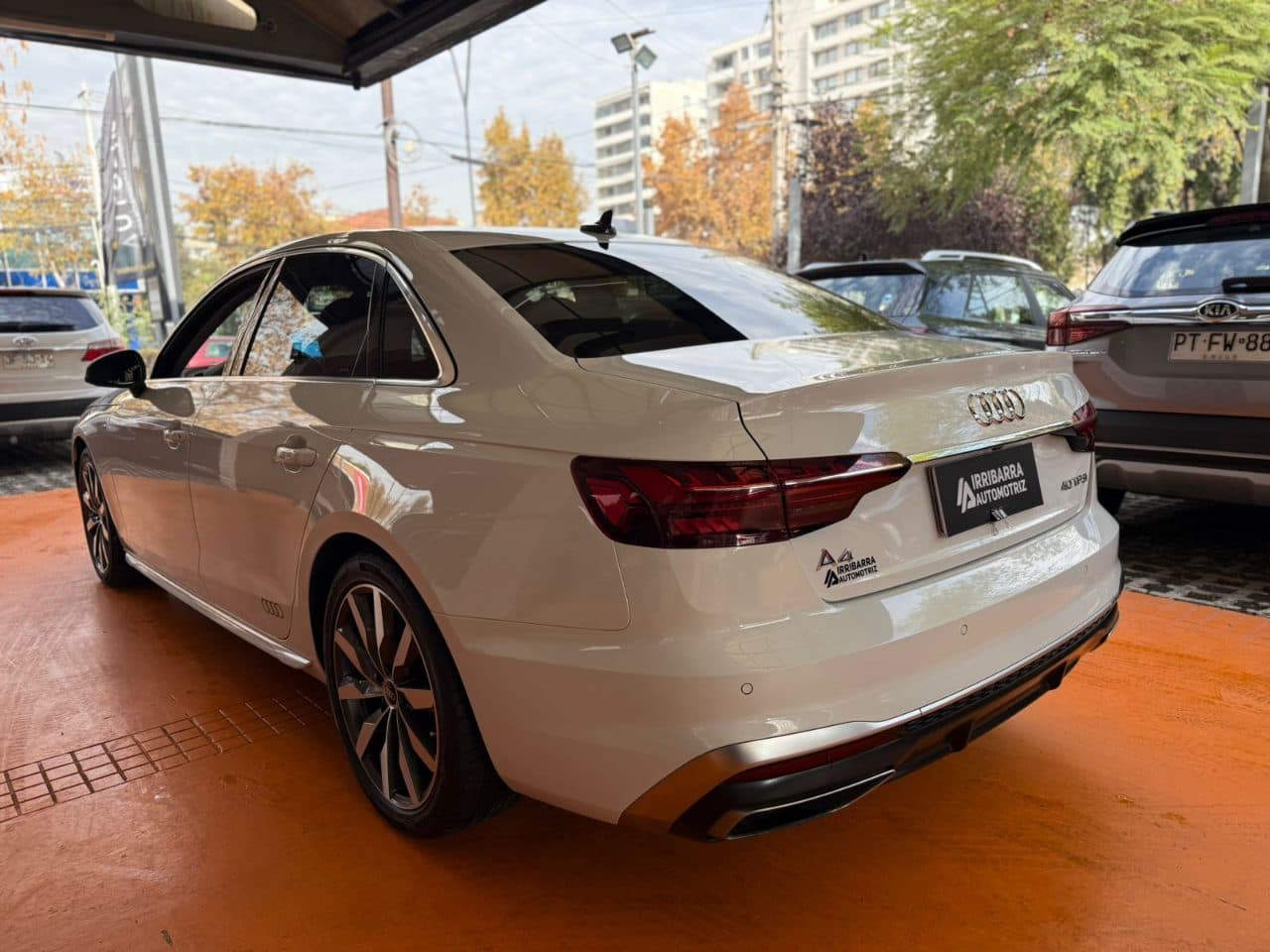 large car