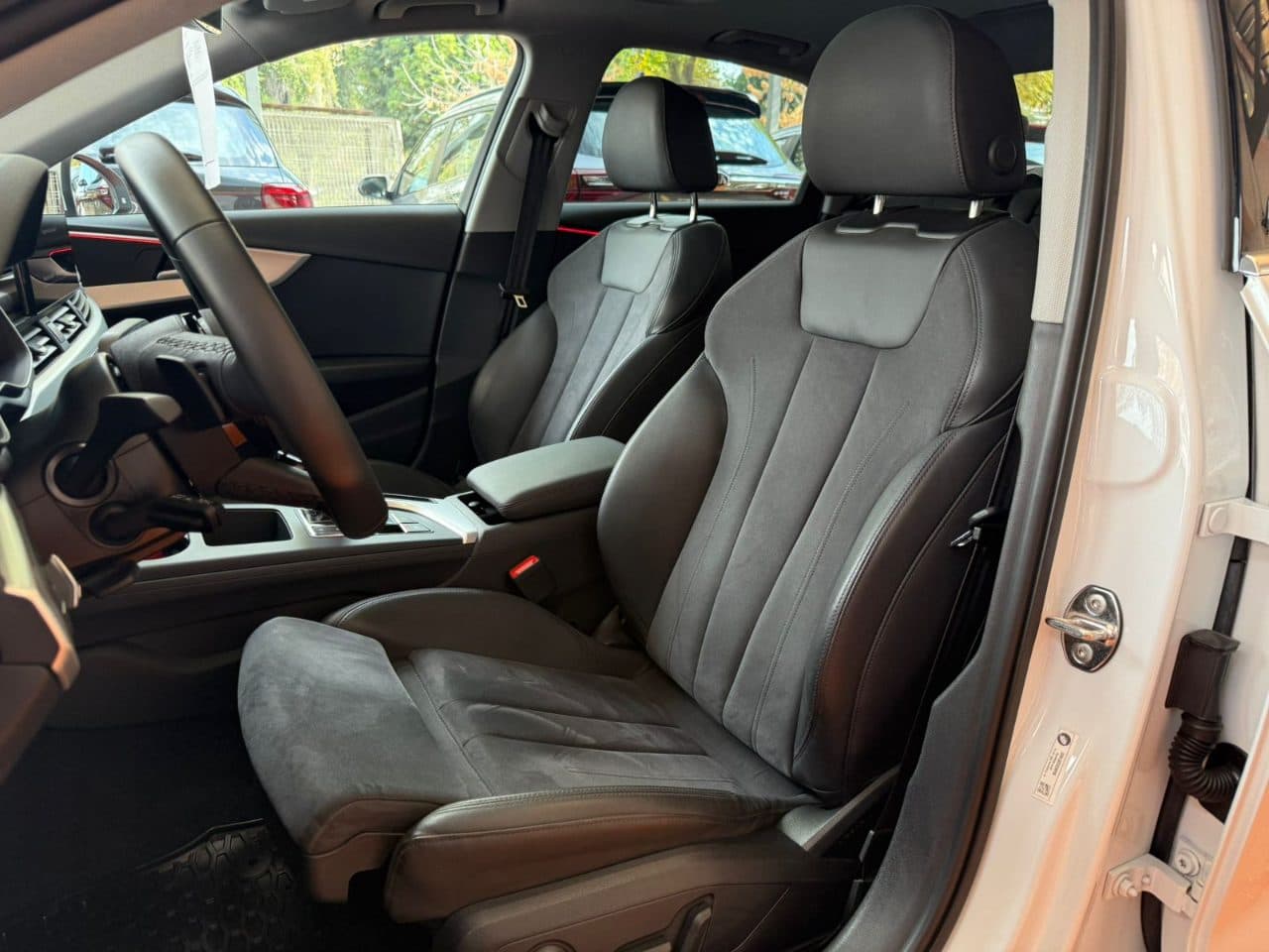 large car