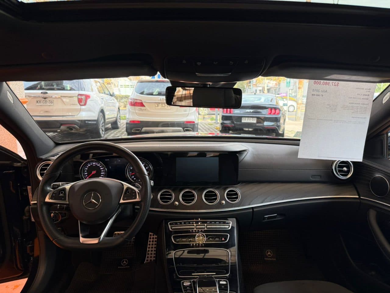 large car