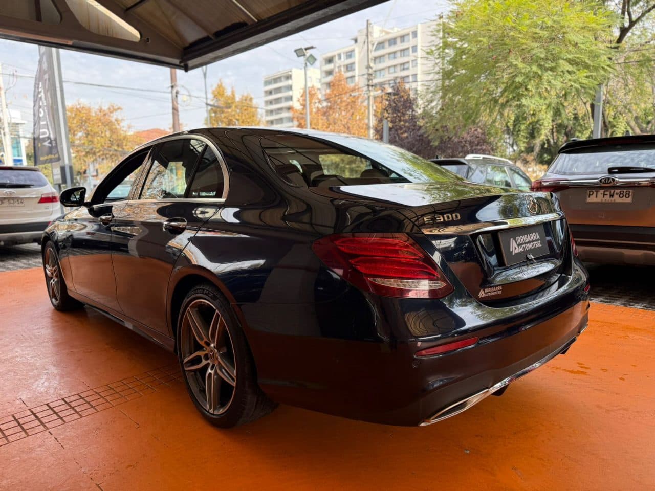 large car