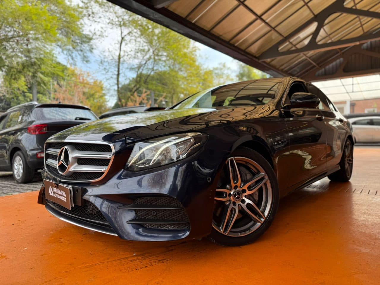 large car