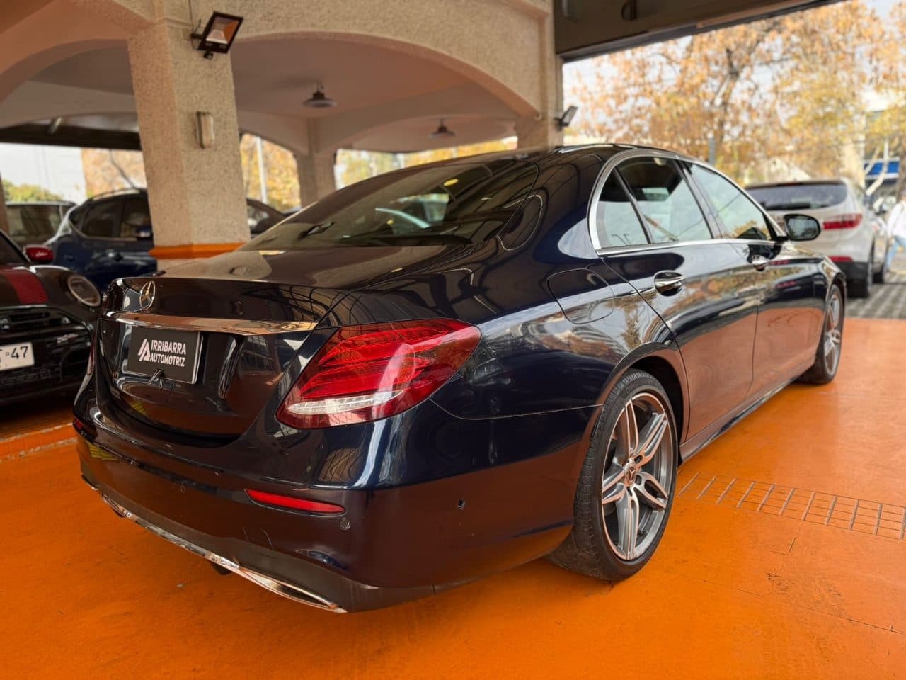 large car