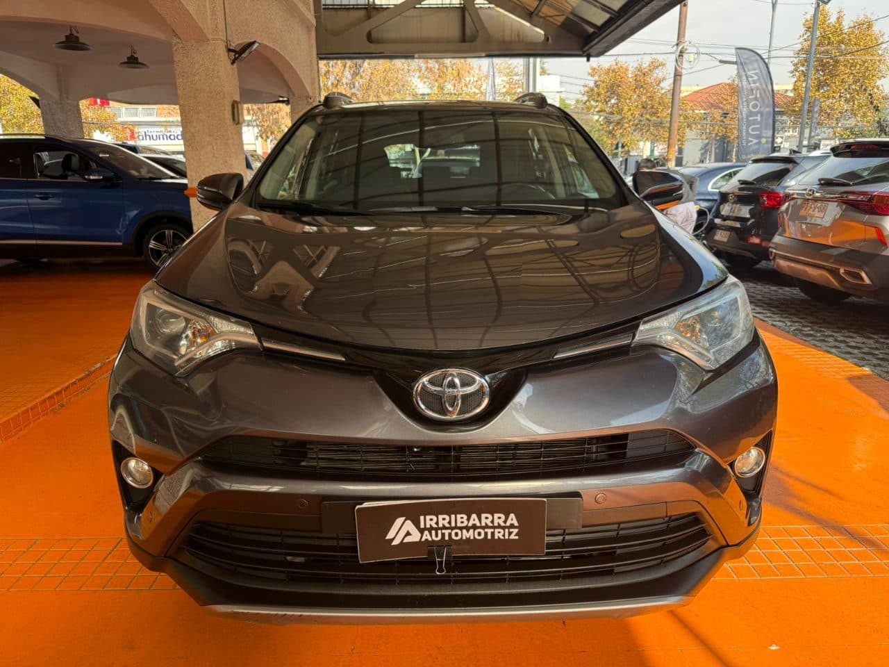large car