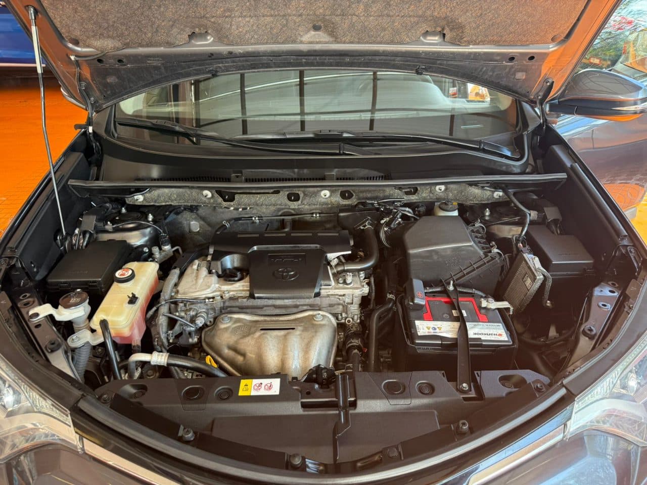 large car