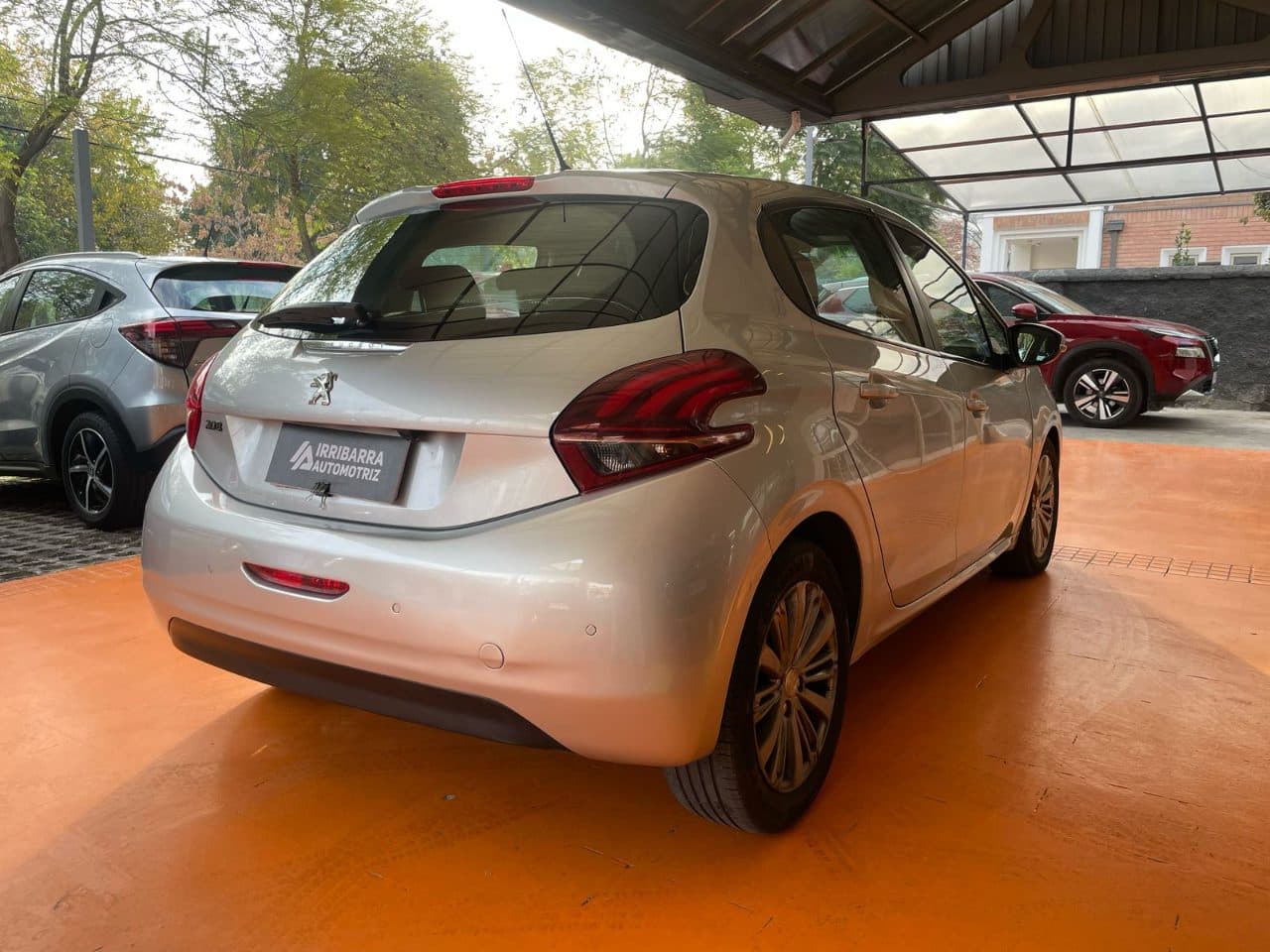 large car