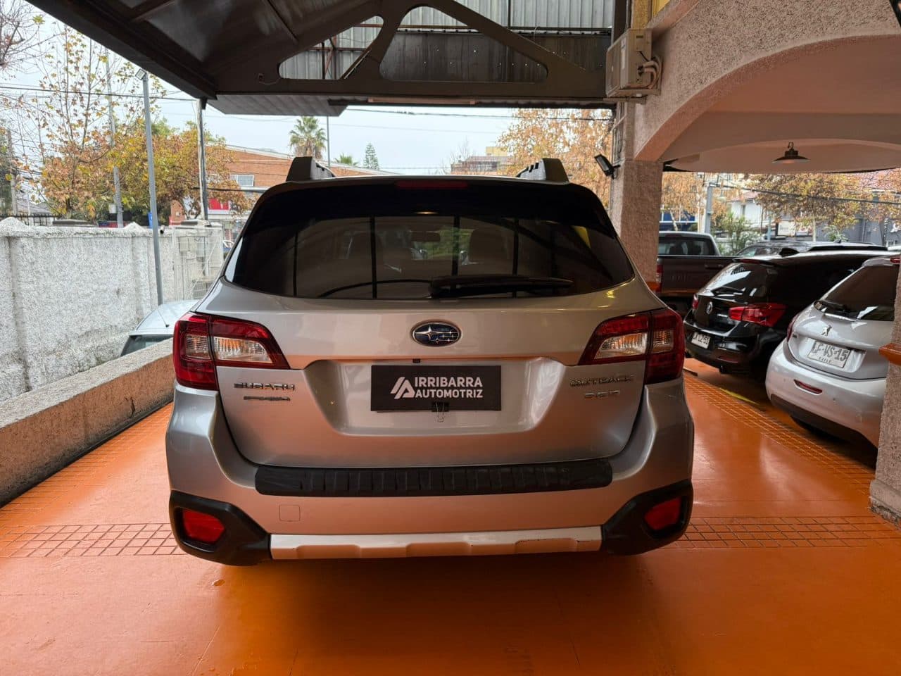 large car