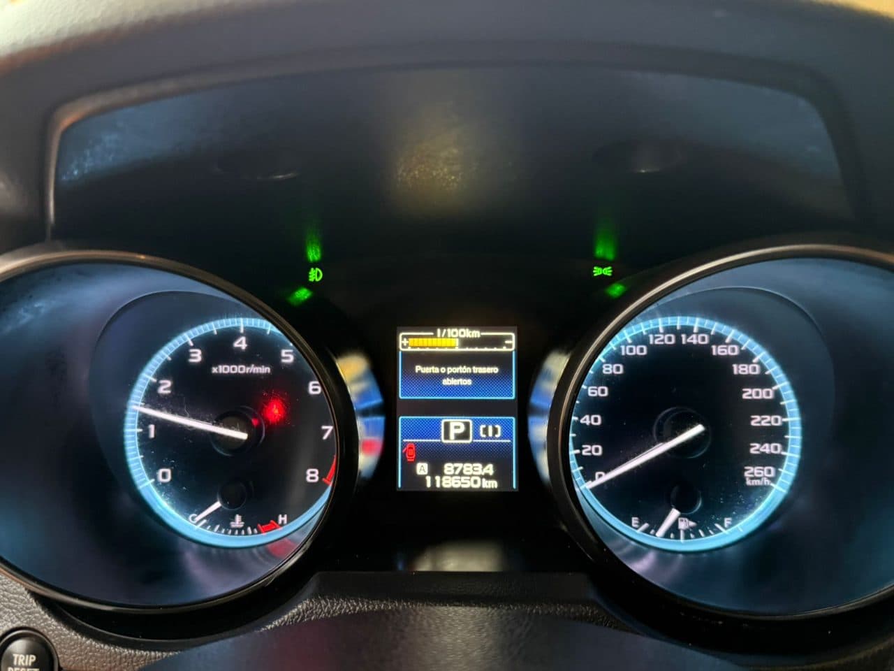 large car