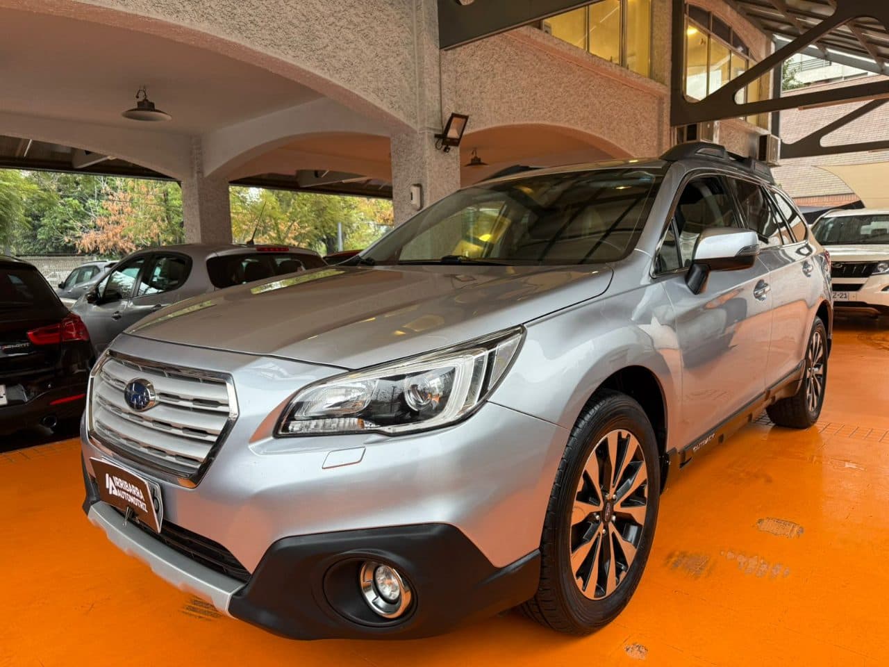 large car