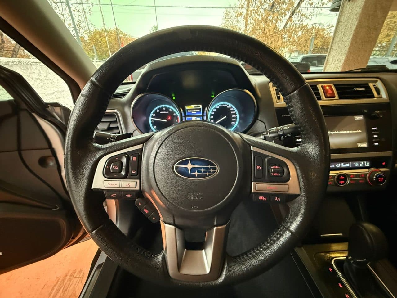 large car