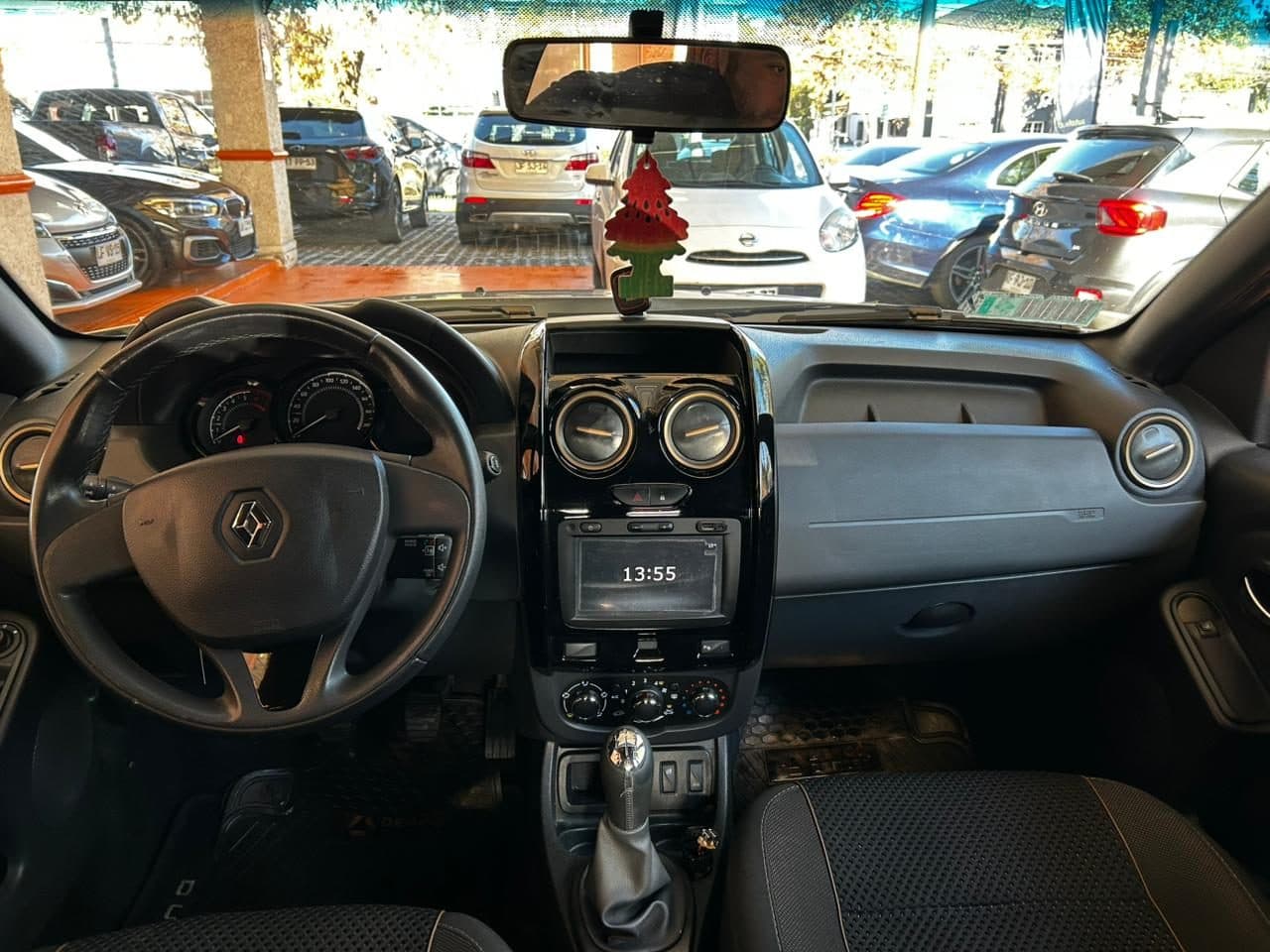 large car