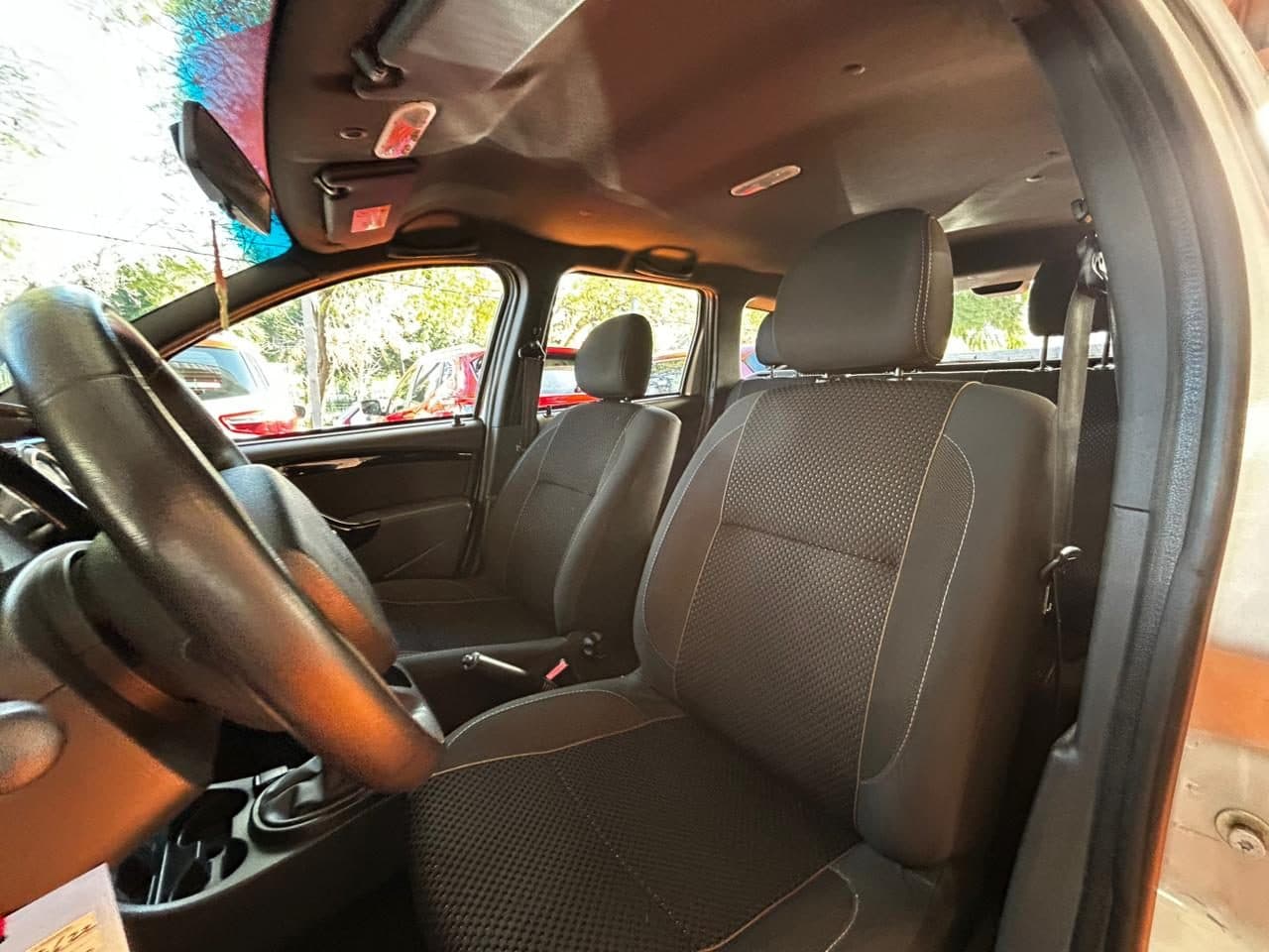 large car